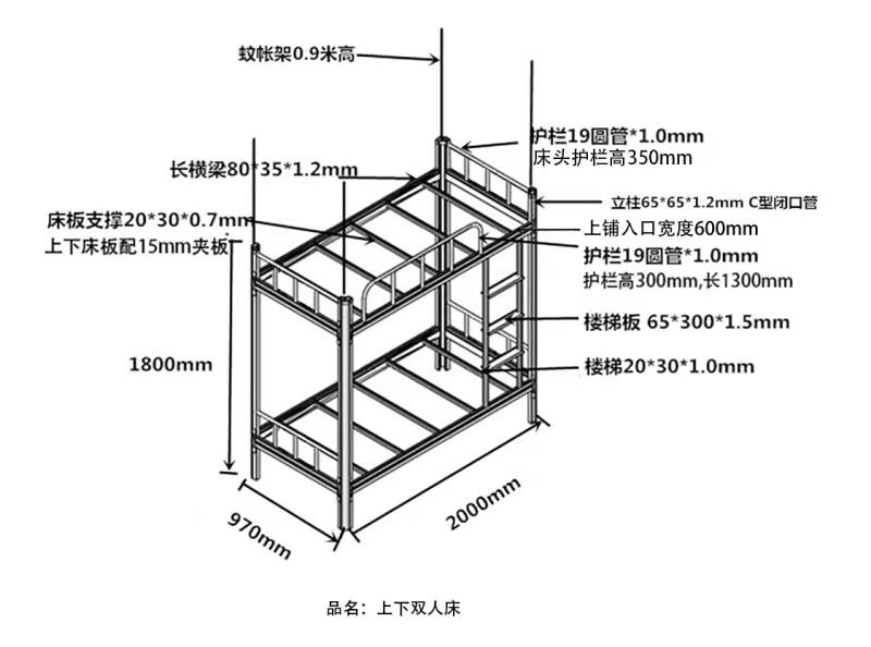 1米8鐵床樣式圖片，你見過嗎？
