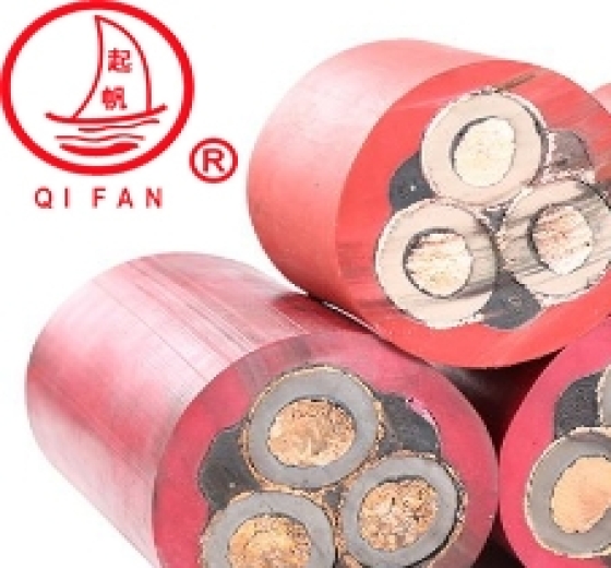 UGEFP、UGEFPT盾構(gòu)機(jī)用橡皮絕緣軟電纜