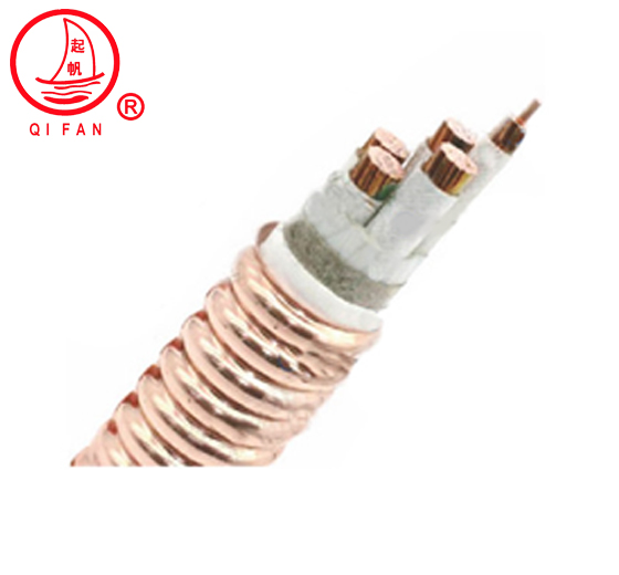 RTTZ、RTTYZ云母帶絕緣波紋銅護(hù)套防火電纜